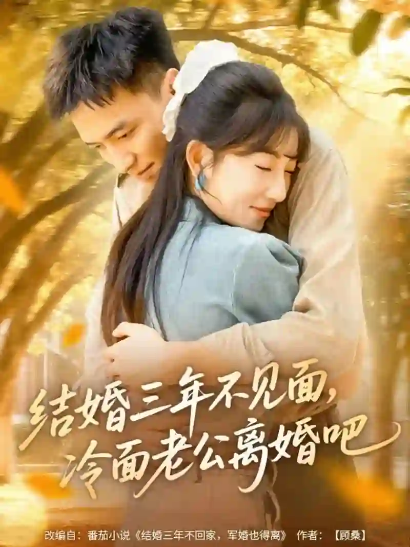 结婚三年不见面,冷面老公离婚吧