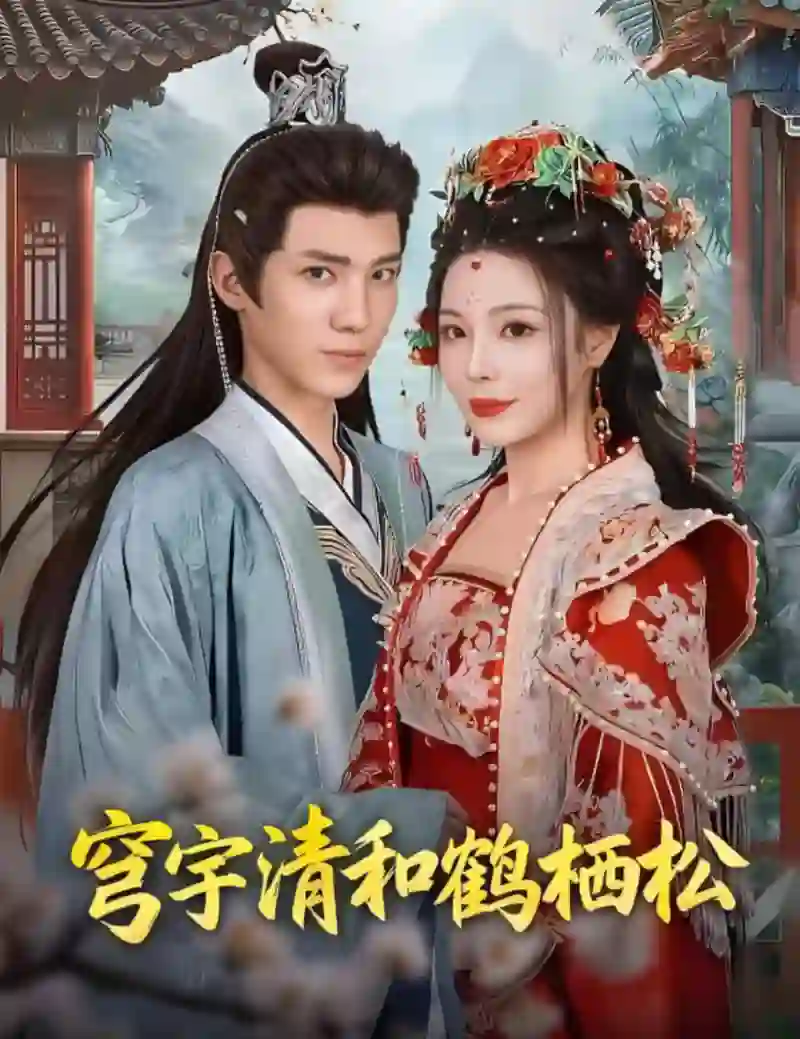 穹宇清和鹤栖松