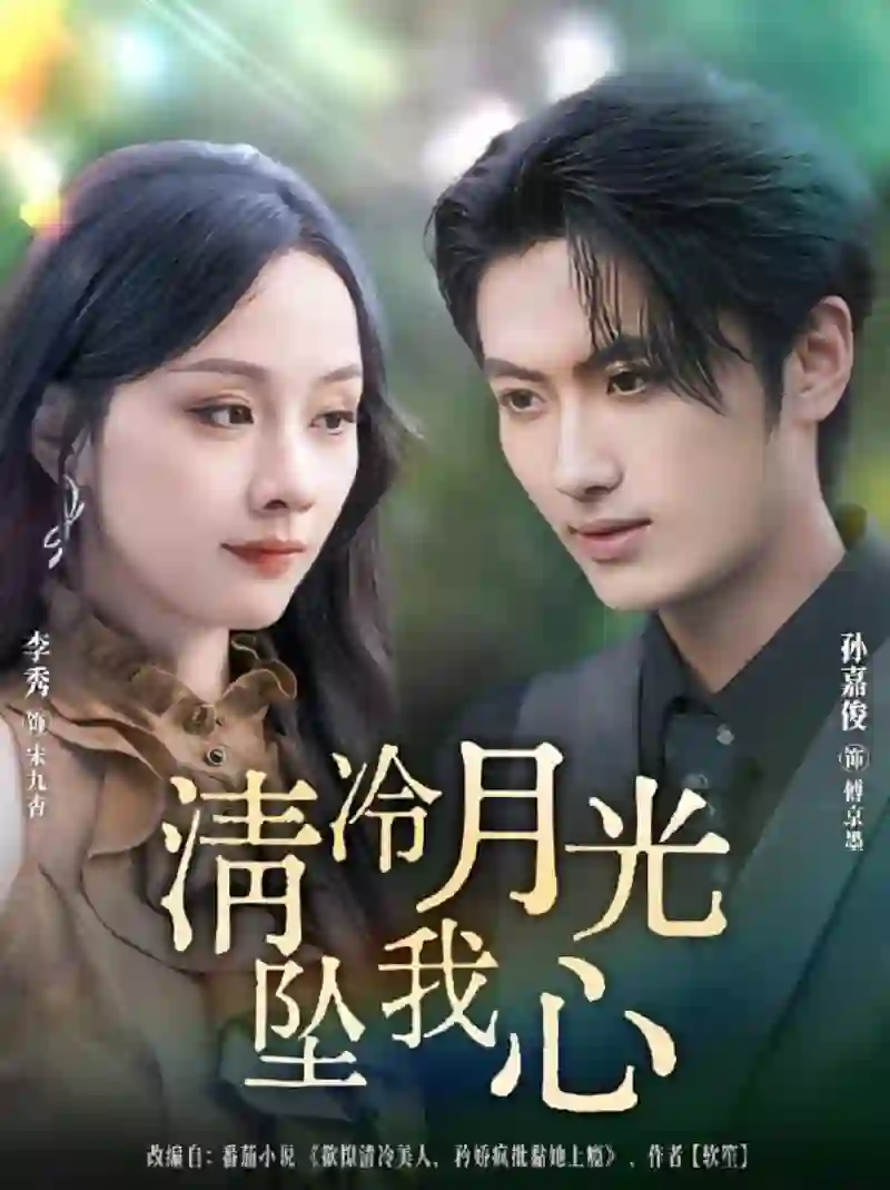 清冷月光坠我心